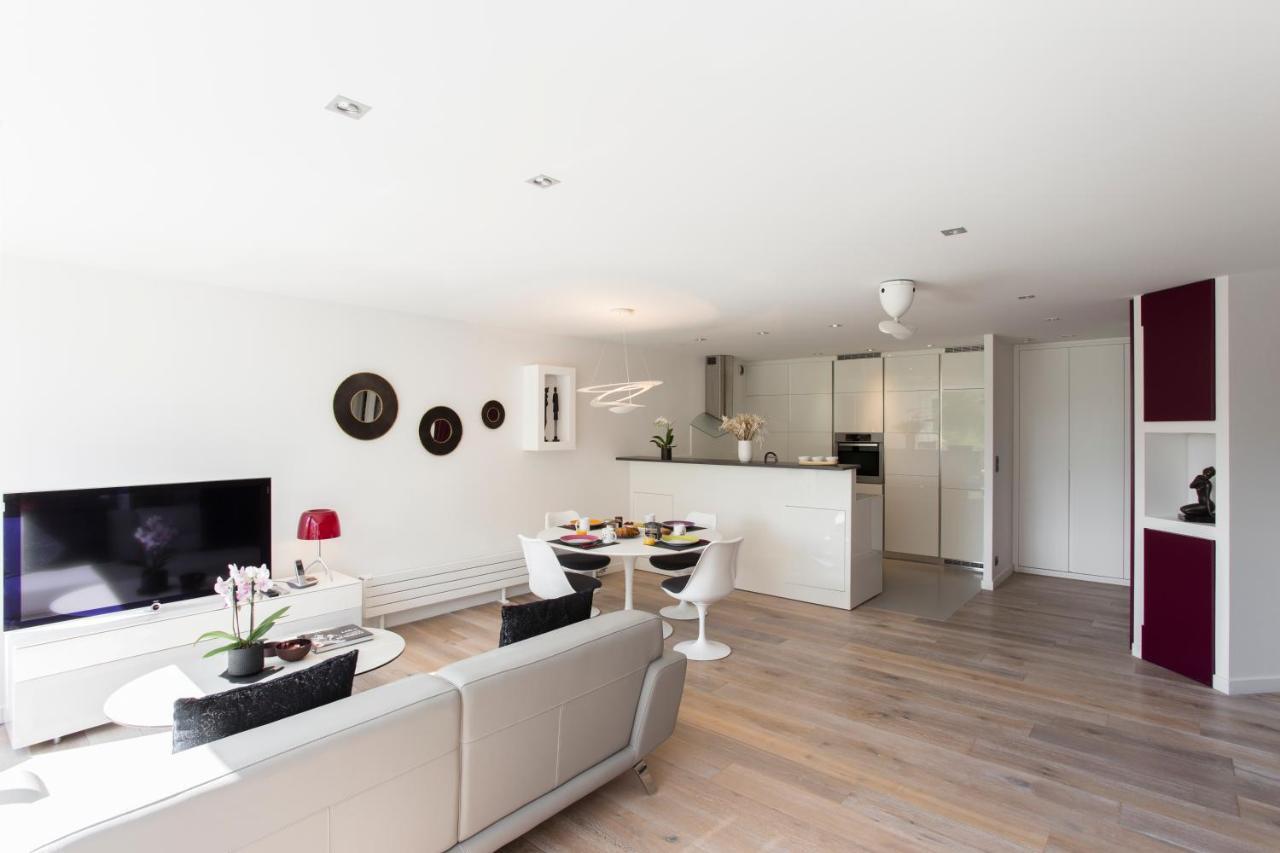 Rivage - Luxueux 1 Ch - Terrasse - Centre Ville - Wifi Apartamento