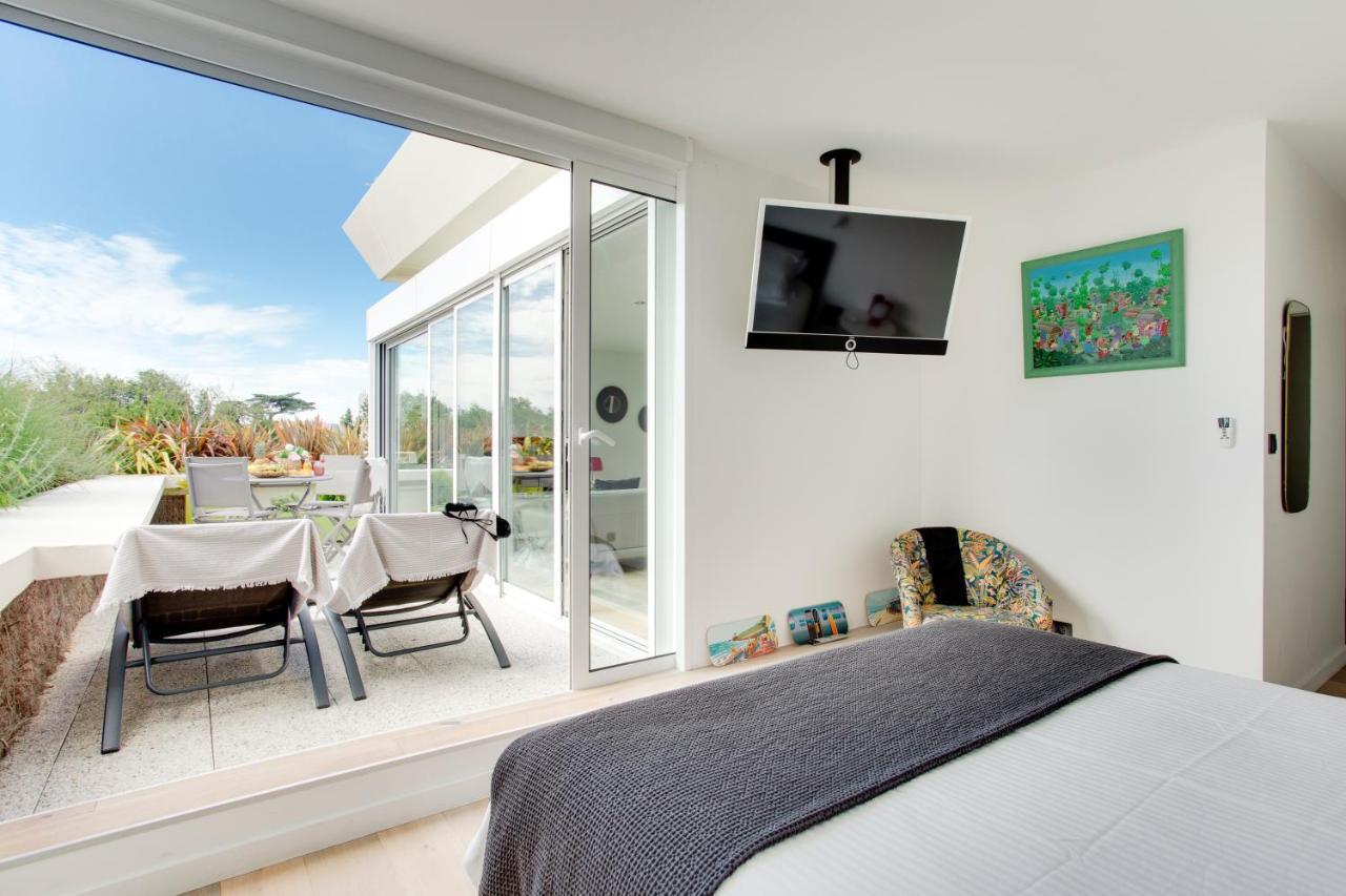 Rivage - Luxueux 1 Ch - Terrasse - Centre Ville - Wifi Biarriz
