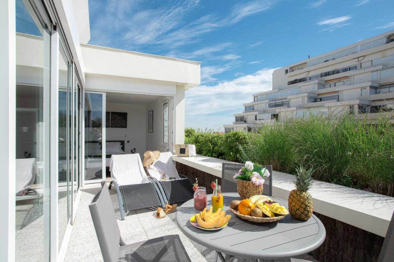 Rivage - Luxueux 1 Ch - Terrasse - Centre Ville - Wifi Apartamento Biarriz