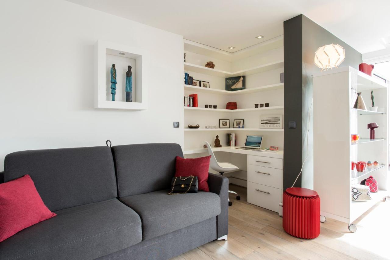 Rivage - Luxueux 1 Ch - Terrasse - Centre Ville - Wifi Biarriz