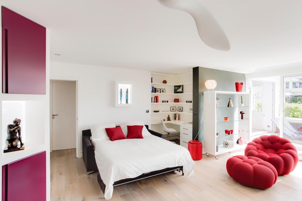 Rivage - Luxueux 1 Ch - Terrasse - Centre Ville - Wifi Apartamento *