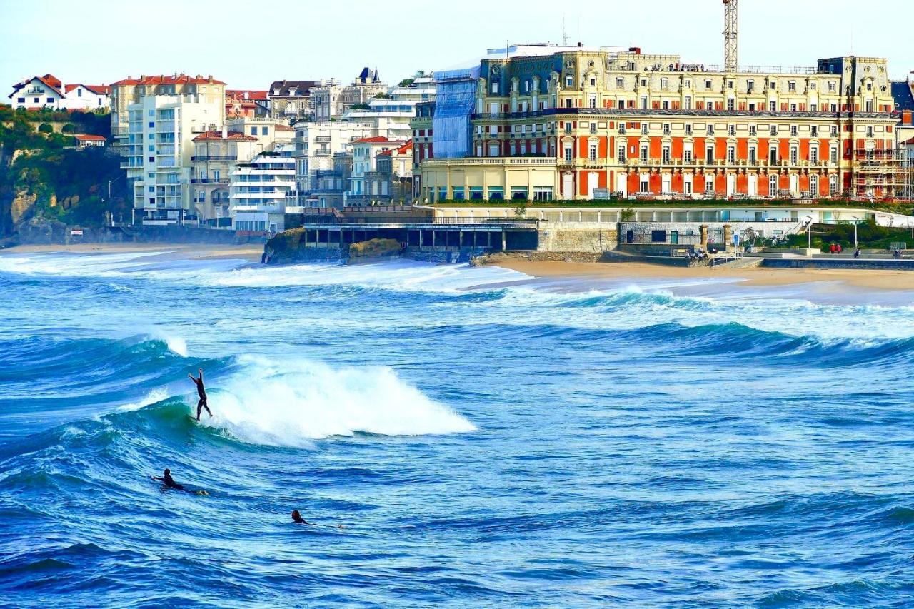 Cosy 4 Pers A 200 M Et Commerce La Cabane64 Apartment Biarritz
