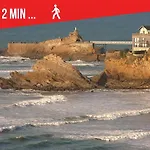 Belharra Cote des Basques par ascenseur