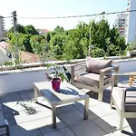Duplex Elegant & Moderne - 3 Chambres - Rooftop Terrasse & Jacuzzi- Chelitz