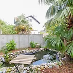 El Nido Biarritz Jardin WIFI TV BBQ