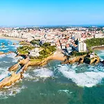 Appartement Biarritz, 2 pièces, 4 personnes - FR-1-3-530