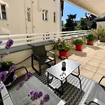 120m2 avec deux terrasses ensoleillées à Biarritz