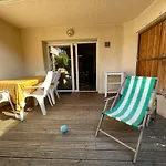Splendide Appartement De Charme Avec Patio, Parking Et Plage A 3 Minutes