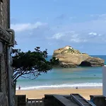 Studio Biarritz A Moins De 10 M De La Plage Et Au Coeur Du Centre Ville