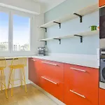 T3 Design Et Familial Avec Parking Biarritz Proche Commodites