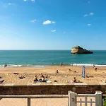 Aroha Apt With Terrasse And Sea View In Biarritz