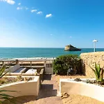 Aroha Apt With Terrasse And Sea View In Biarritz