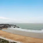 Studio En Front De Mer Avec Piscine Et Wi-Fi A Biarritz - Fr-1-3-621
