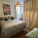 T3 Avec Patio Grande Plage Biarritz