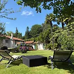 Villa De Charme Parc Fleuri, Arbore Et Piscine A Biarritz