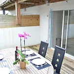 Wood&Bricks, appartement 1 chambre au calme - centre ville - Wifi