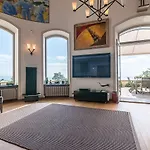 Ametsa, Luxury Flat, Terrace And Wonderful Seaview, In Biarritz