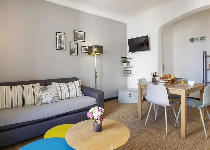 Charming 1Br At The Heart Of Biarritz 5 Min Walking To The Beach - Welkeys