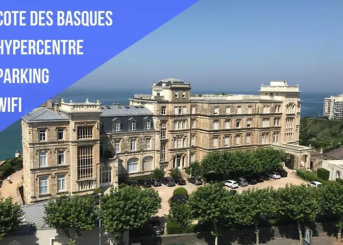 Belharra Cote des Basques par ascenseur