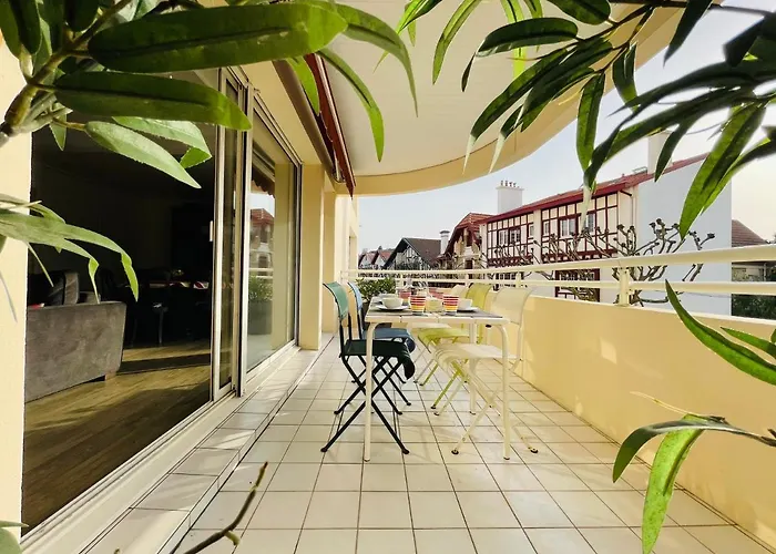T3 Convivial Mer&Montagne - Biarritz Gare Du Midi
