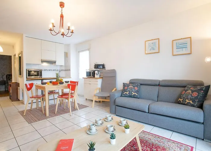 Apartment Jardins De Biarritz By Interhome