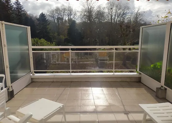 Appartement Studio Biarritz Avec Terrasse Piscine Et Parc
