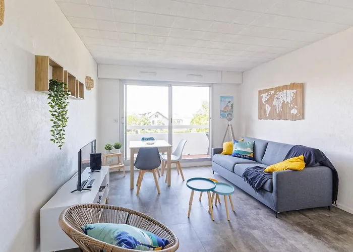 Nohea Reef Biarritz Modern T2 Open View Center Beaches 15Min