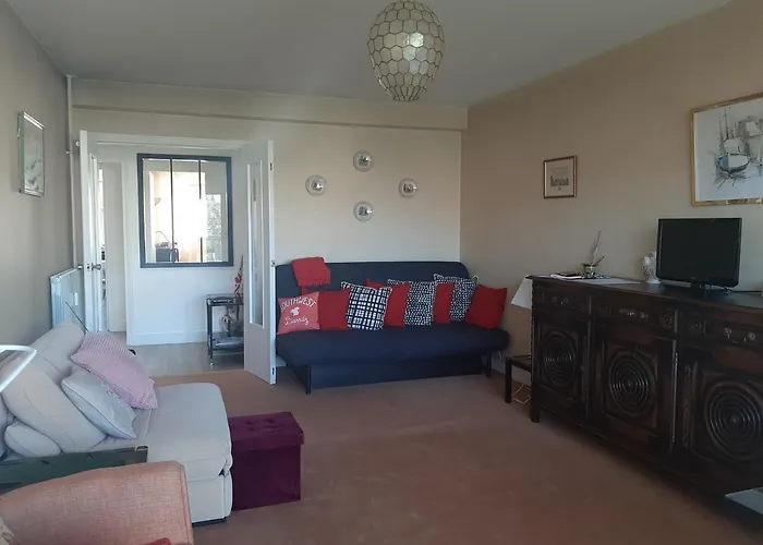 Grand T2 Au Coeur De Biarritz, Proche Plages Et Halles - Fr-1-239-581