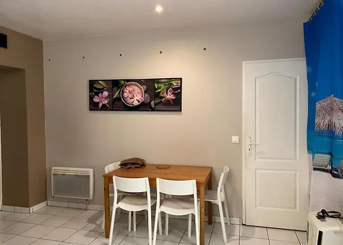 Studio Biarritz A Moins De 10 M De La Plage Et Au Coeur Du Centre Ville