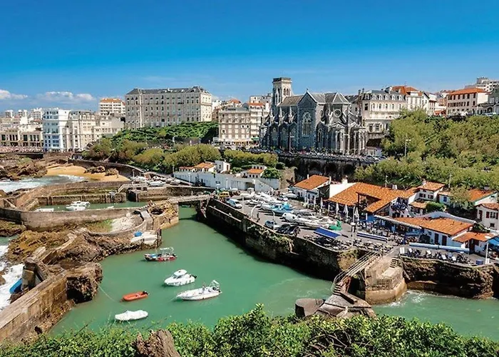 Appartement Biarritz, 2 pièces, 4 personnes - FR-1-3-530