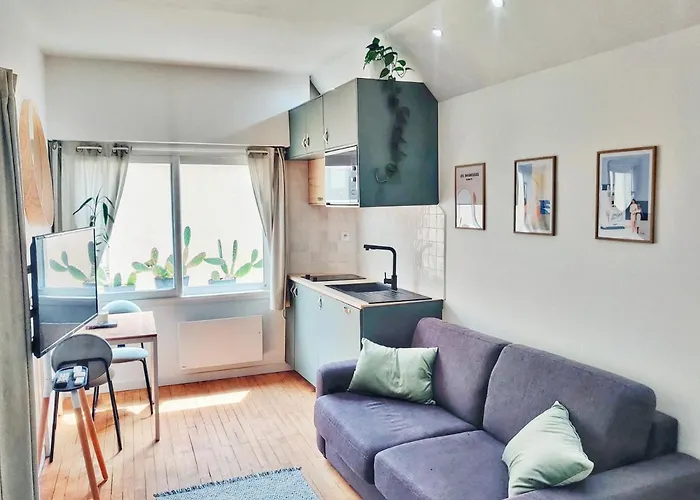 Studio A La Grande Plage De Biarritz