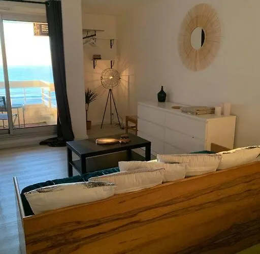 Studio Les Pieds Dans Le Sable, Vue Mer & Balcon