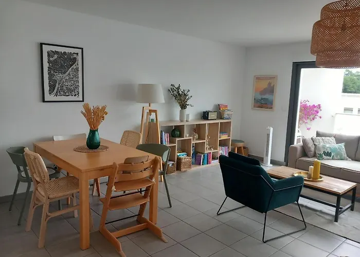 Superbe appartement en résidence proche du centre