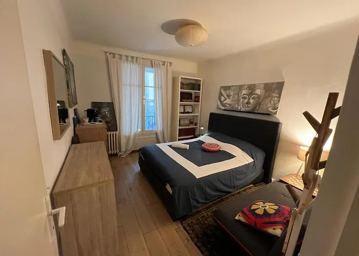 Lit Queen Size, 3Mn Beach Biarritz
