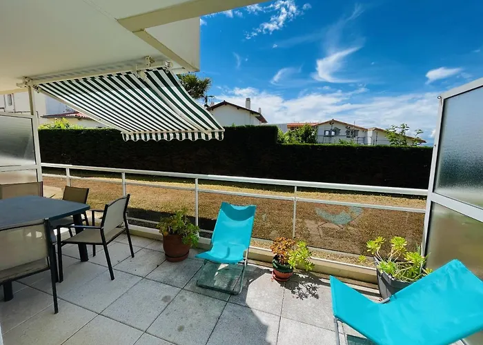 Biarritz - Quartier Beaurivage - T1 Bis - Terrasse