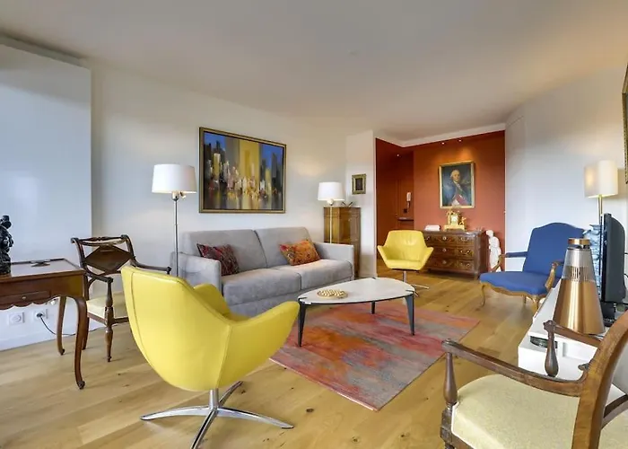 Auteuil - Appartement Lumineux Renove
