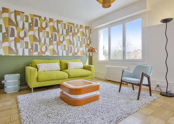 T3 Design Et Familial Avec Parking Biarritz Proche Commodites