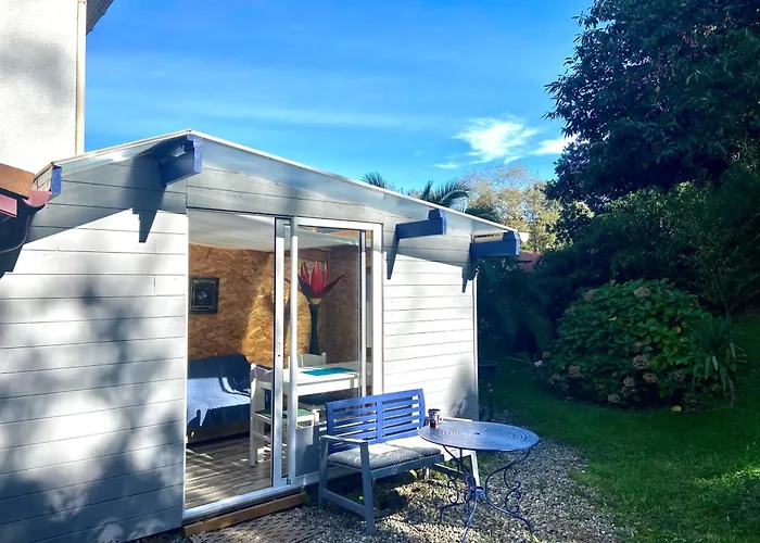 Studio Independant Au Calme A Biarritz