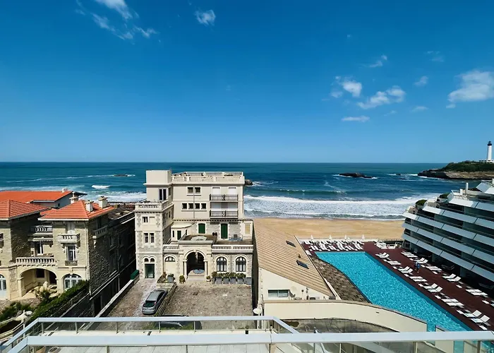 Biarritz - Le Miramar - T2 Vue Ocean