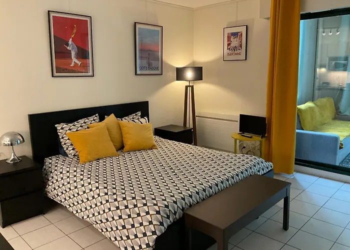 Studio Biarritz Aguilera 2 A 4 Pers