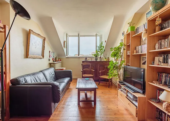 Grand Appartement Central A Biarritz - Fr-1-3-598