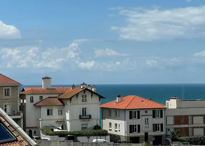 Hypercentre Biarritz Superbe Appartement 50 M2 2 Mn Plage