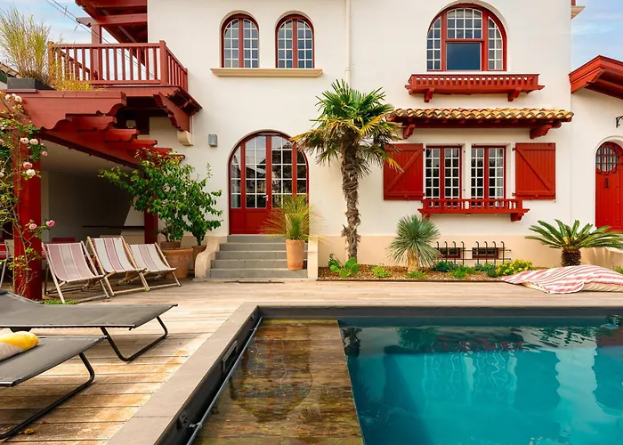Villa Flow Keyweek - Heated Pool Garden Biarritz