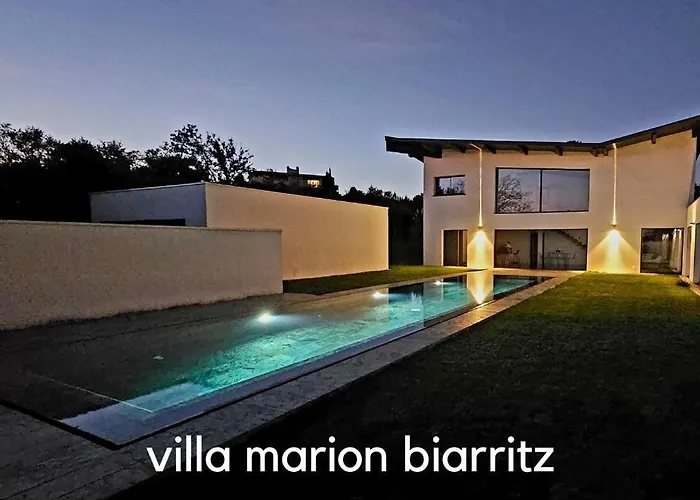 Villa Marion Biarritz - 3 Suites & Piscine
