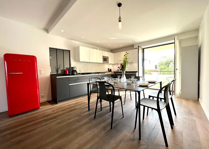Appartement Moderne Et Spacieux Au Coeur De Biarritz 6 Pers