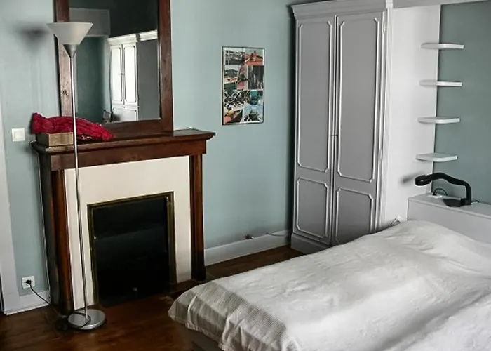 House With 2 Bedrooms In The Heart Of Biarritz, Walking Distance From