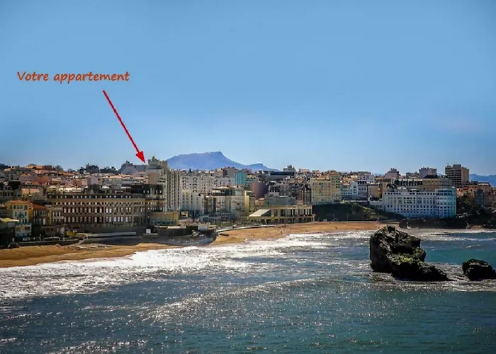 STUDIO Grande Plage de BIARRITZ