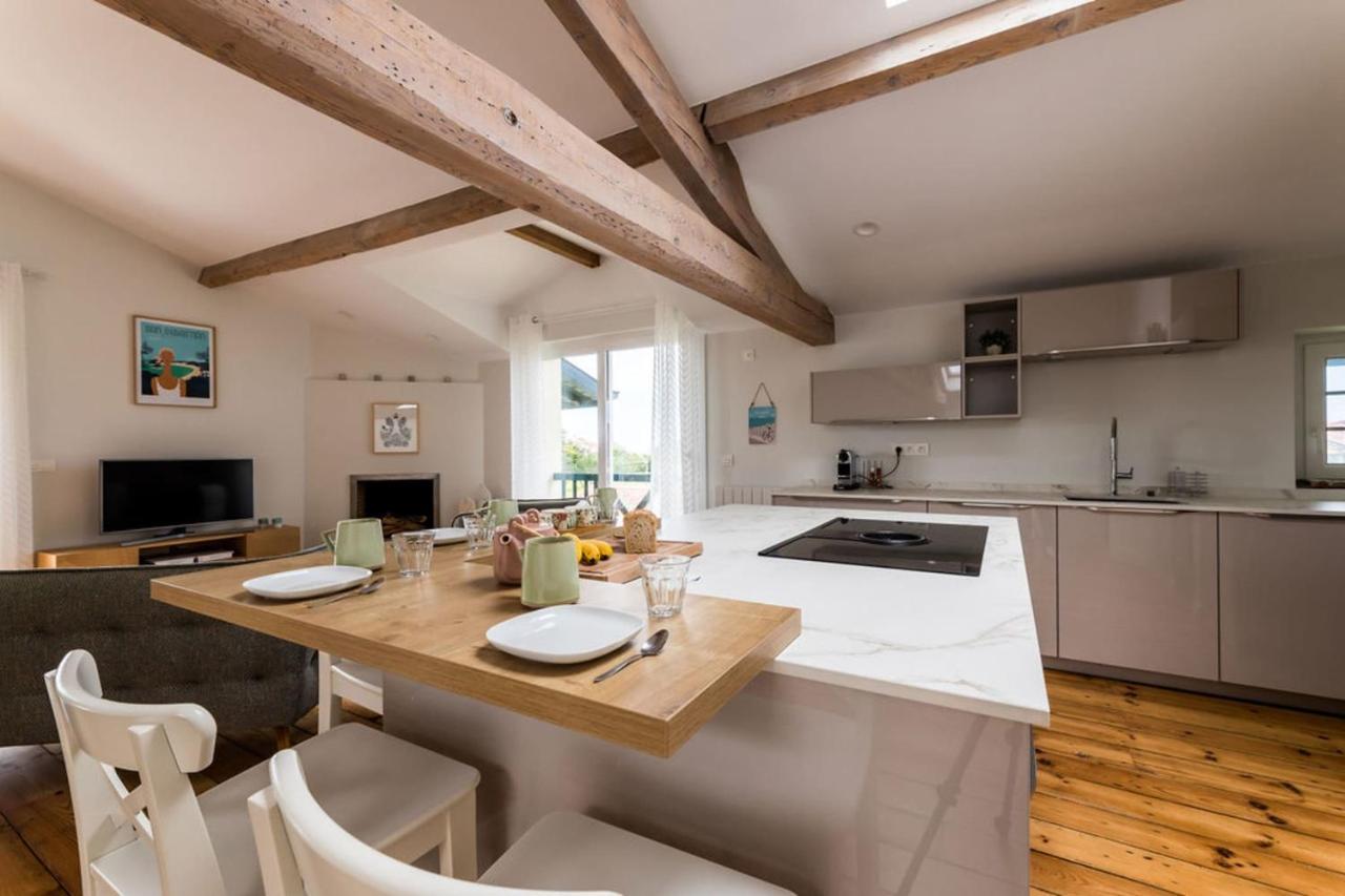 Views Keyweek Duplex And Terrace Right Above The Golf Apartment Biarritz