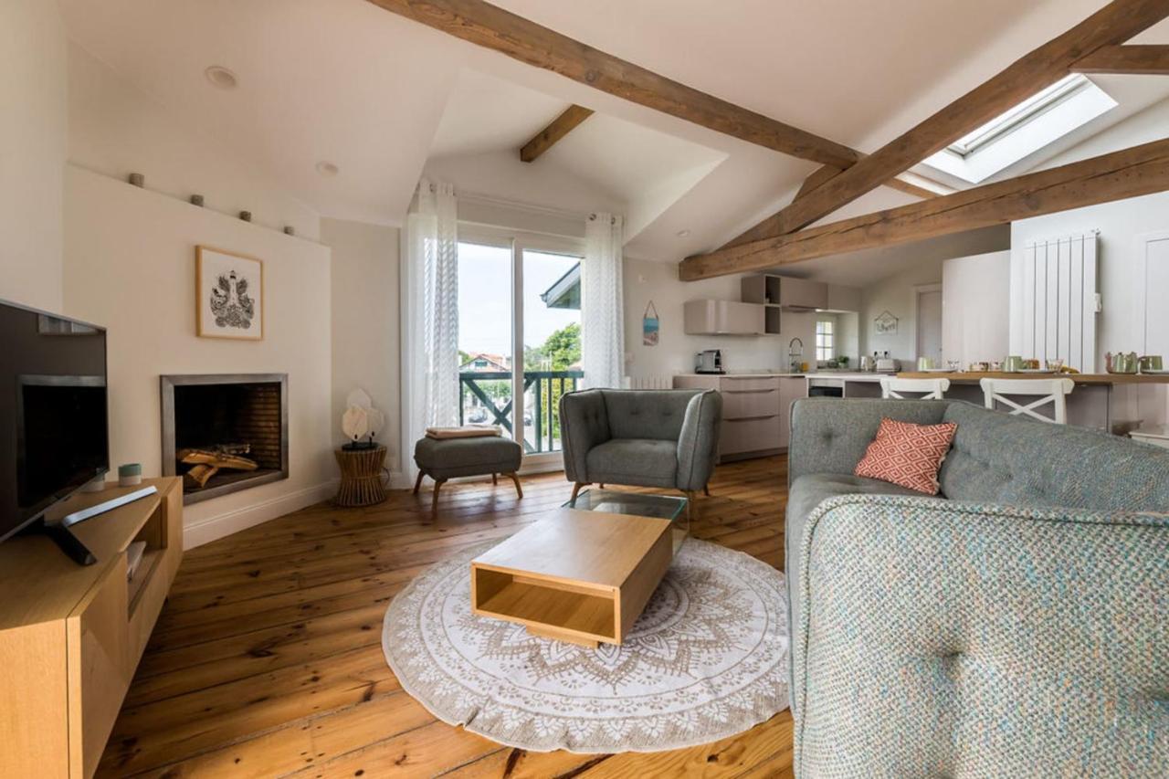 Apartment Views Keyweek Duplex And Terrace Right Above The Golf Biarritz