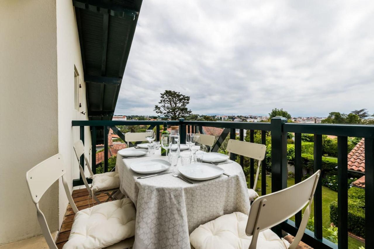 Views Keyweek Duplex And Terrace Right Above The Golf Biarritz